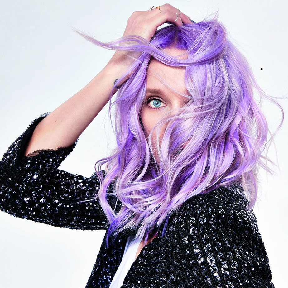 Visuell Lavender Hair