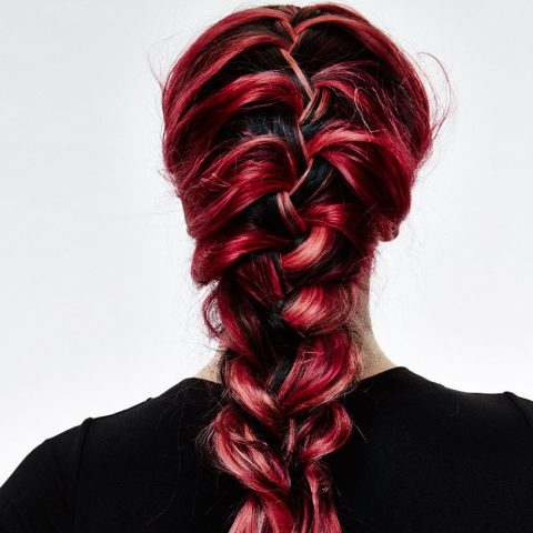 Visuell Magenta Hair