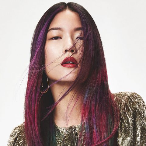 Visuell Oil Slick Hair