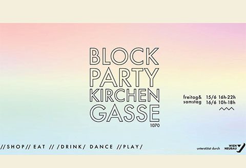 BLOCKPARTY KIRCHENGASSE